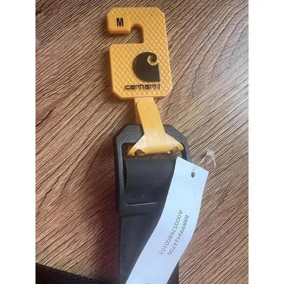 Carhartt Nylon Webbing Ladder Lock Belt - Black - Medium - Picture 2 of 2